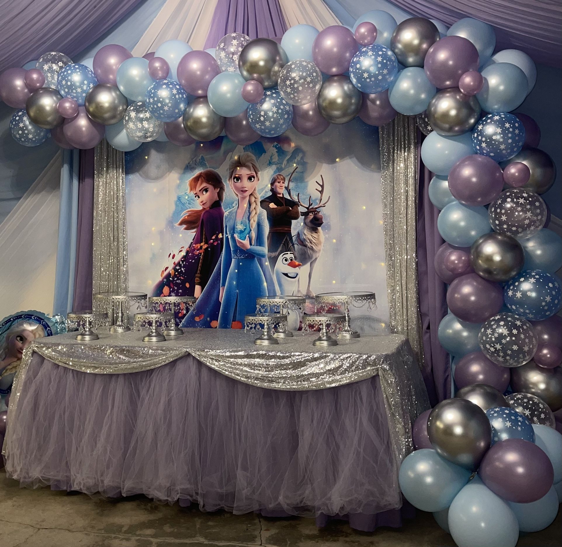 Frozen Party Decor , Frozen 2 Party Decor , Frozen Decorations , Party Decorations , Frozen 2 ,