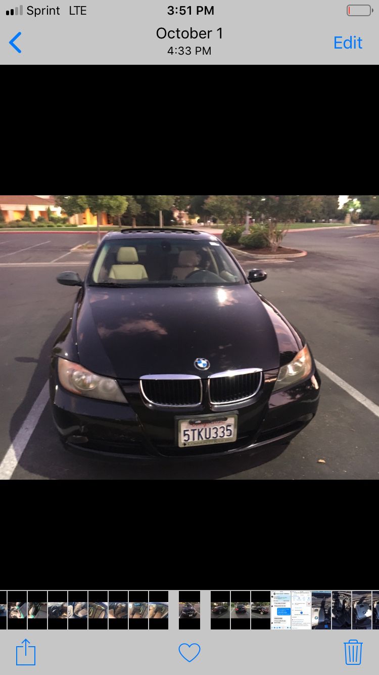 2006 Bmw 325I Automatic fully loaded power everything power moonroof leather seats runs & looks beautiful clean title $3860,00 or best offer