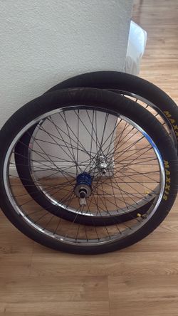 Profile hubs, profile tensioners, xl rhino hoops,titanium spokes