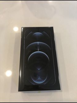 Iphone 12 pro 256 pacific blue