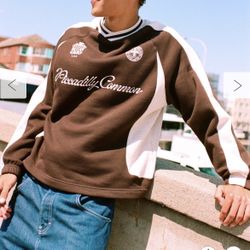 New COTTON:ON men’s Long Sleeve Soccer Jersey $20 Firm 