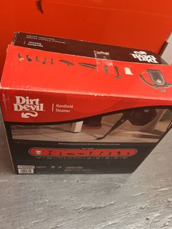 Dirt Devil Steamer