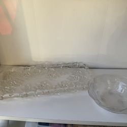 Tray and Bowl