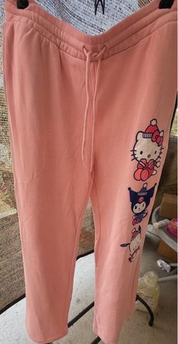 Hello Kitty & Friends Pink Sweatpants