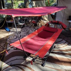 Hammock - Portable/Folding with Canopy