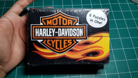 Harley Davidson Puzzle