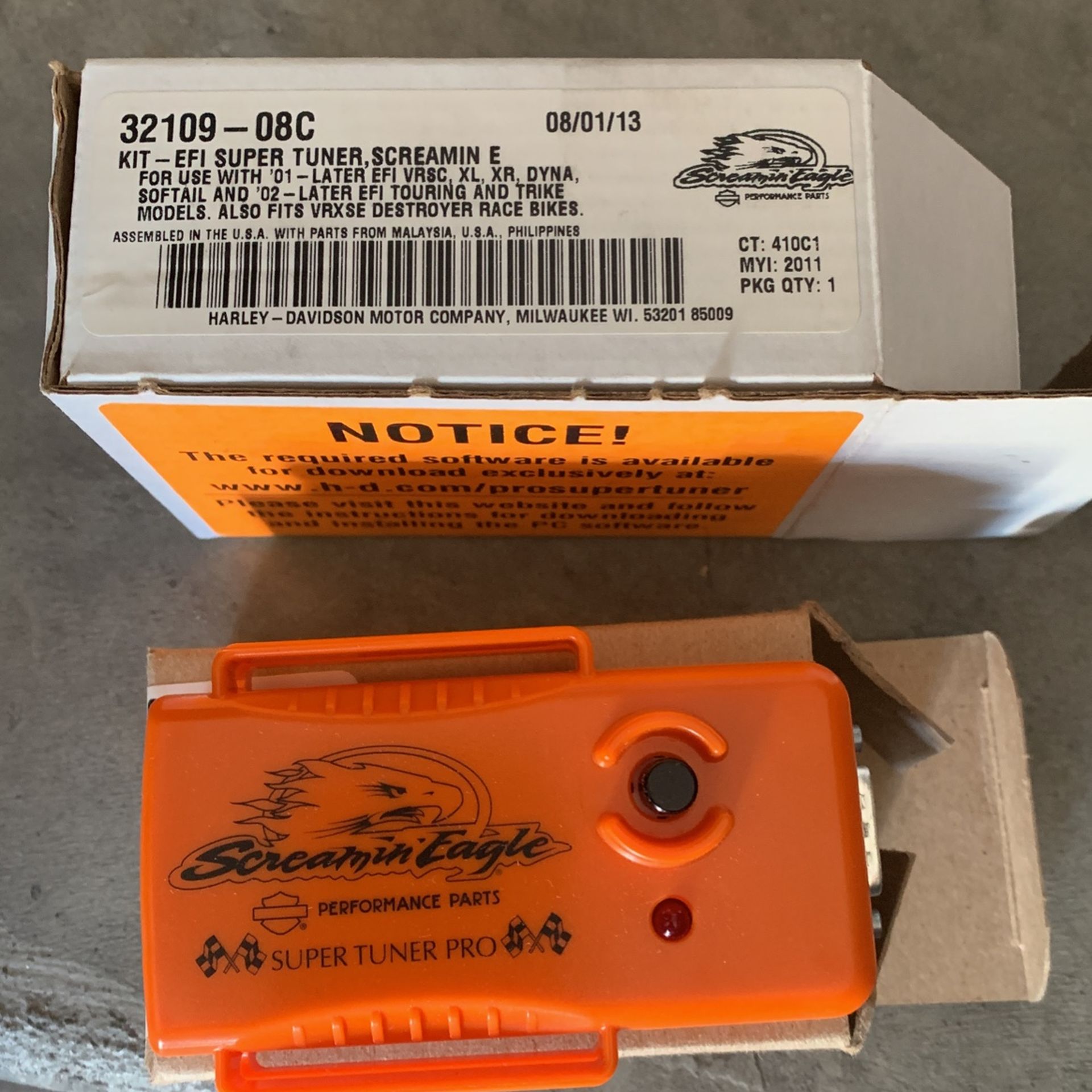 Screaming Eagle Super Tuner Pro Orange. for Sale in Henderson, NV 