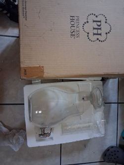 Princess house pitcher