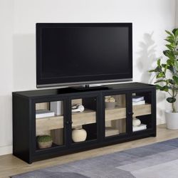  NEw Stand Tv Black 