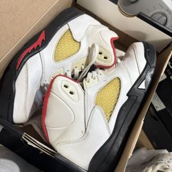 Jordan Fire Red 5 