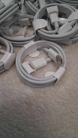 Usb c to c charing cable $2 each brand new