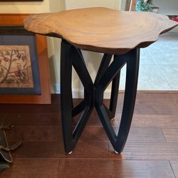 Palm Top End Tables