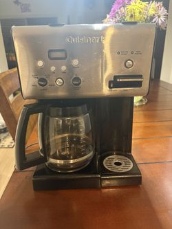 coffee machine 12 cup  by cusinart