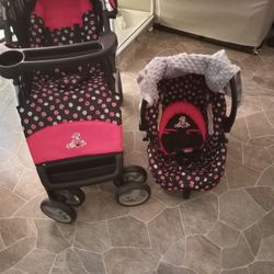 Minnie Mouse Stroller 