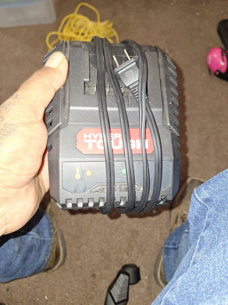 Hyper Tough Class 2 Battery Charger