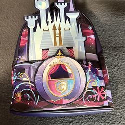 Cinderella Lounge Fly Backpack 
