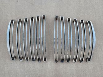 OEM 1940 Lasalle Lower Grille Vents Set of 12 Left & Right Fenders