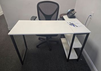 White Desk For Sale