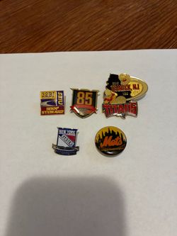 Lot of 5 Collectible Enamel Pins
