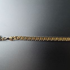 18K Gold Filled Chain Bracelet