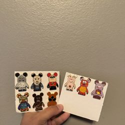 9 Disney Vinylmation Pins 