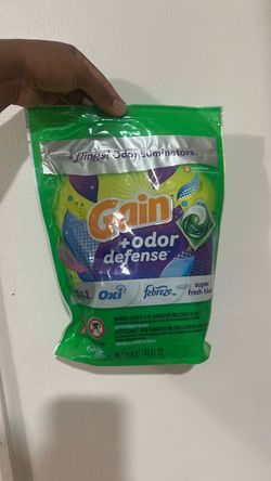 Gain Flings Odor Defense Laundry Pods