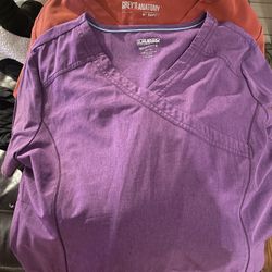 Scrub Tops