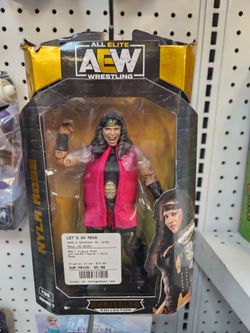 AEW Nyla Rose Figure