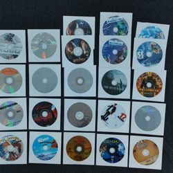 Loose DVDs