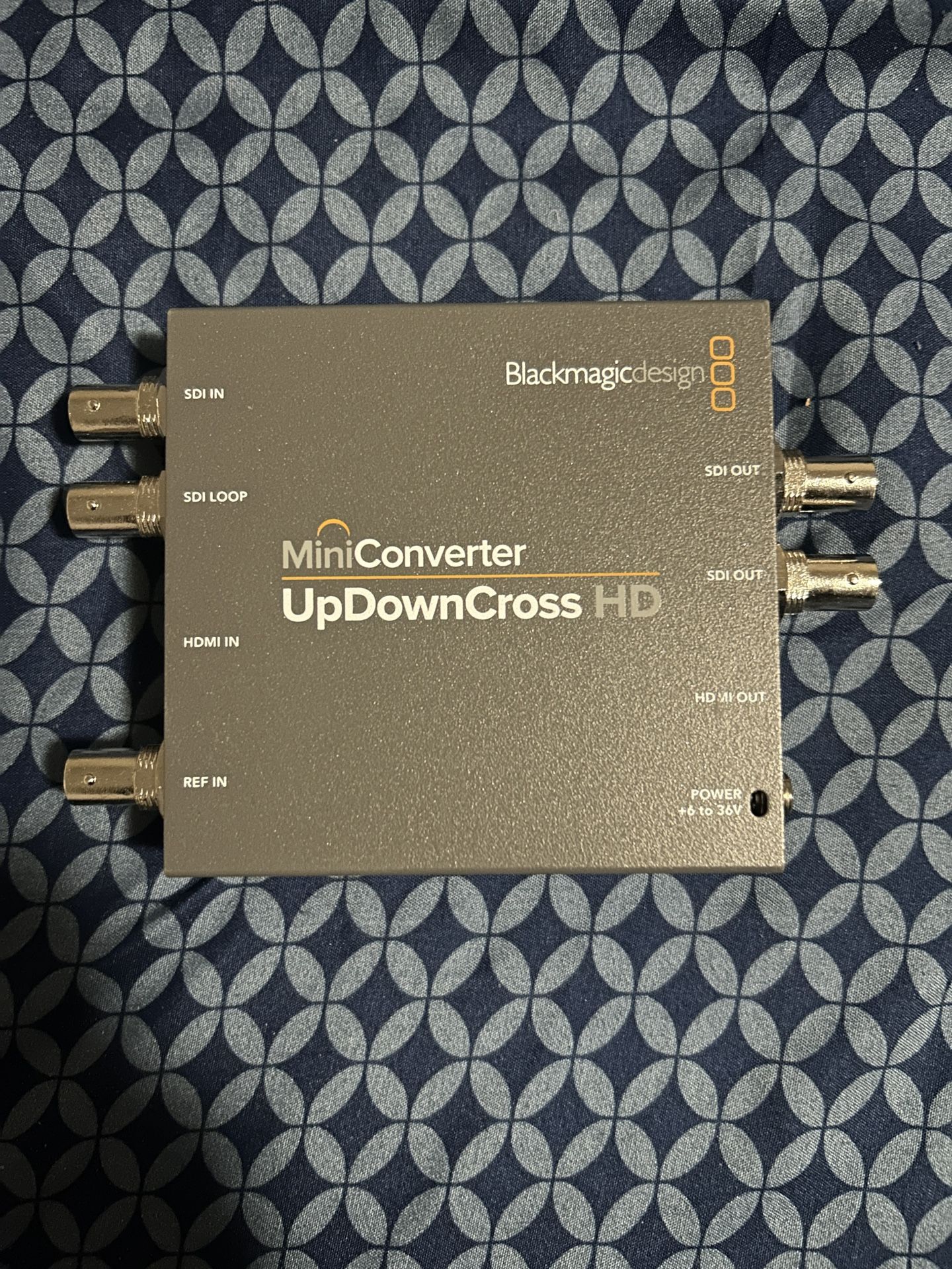 Blackmagic Design HD Video Signal Converter Box