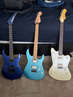 Guitars for sale charvel dk24 Jackson virtuoso harmony silhouette
