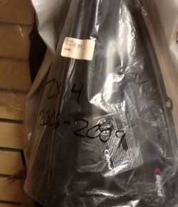 Kawasaki ZX14 Windscreen Dark smoke