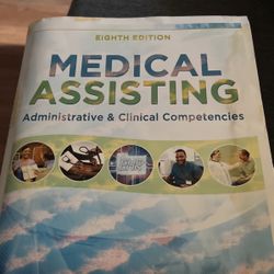 medical assisting book 