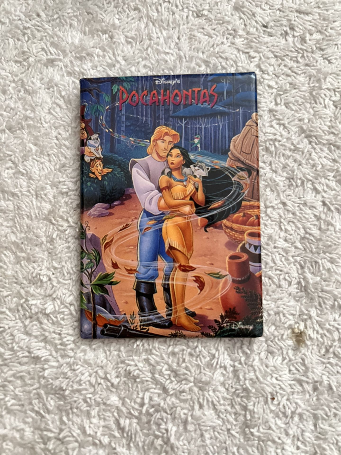 Pocahontas Disney Pin