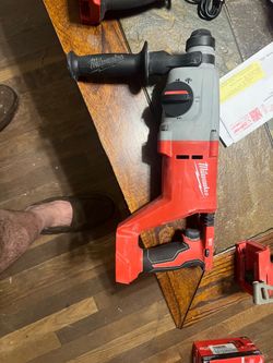 Milwaukee M18 SDS plus rotary hammer drill