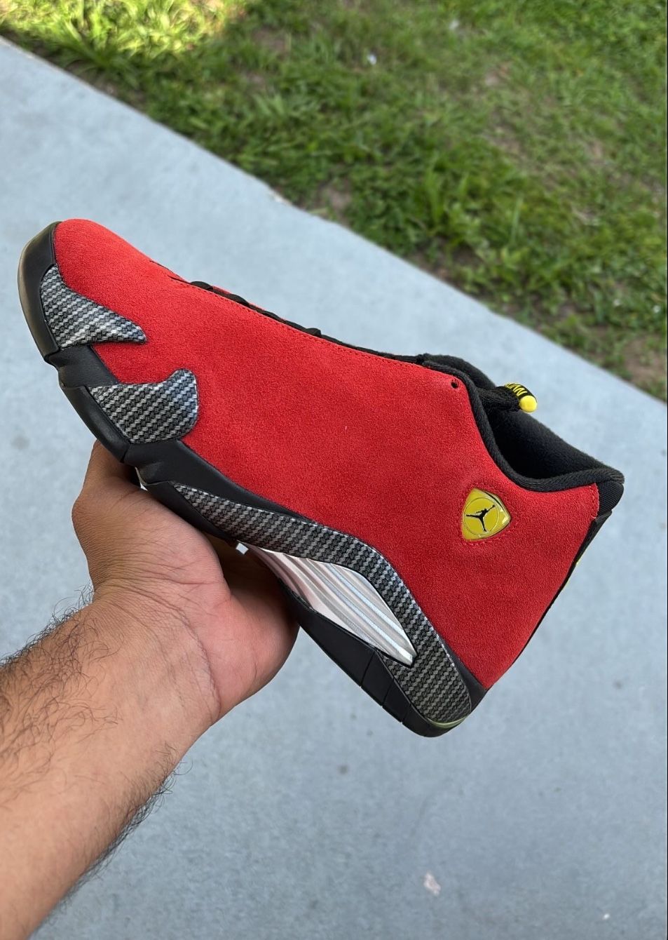 Jordan 14 Ferrari