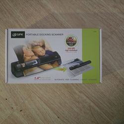 Portable Docking Scanner