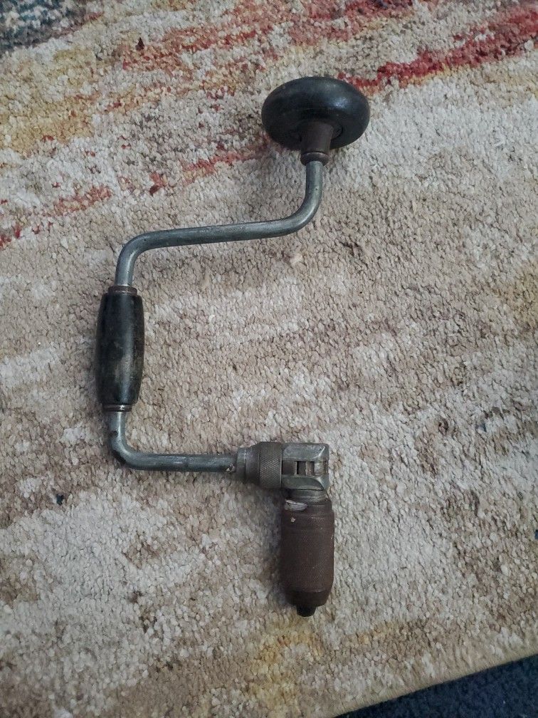 Vintage Stanley Hand Drill.