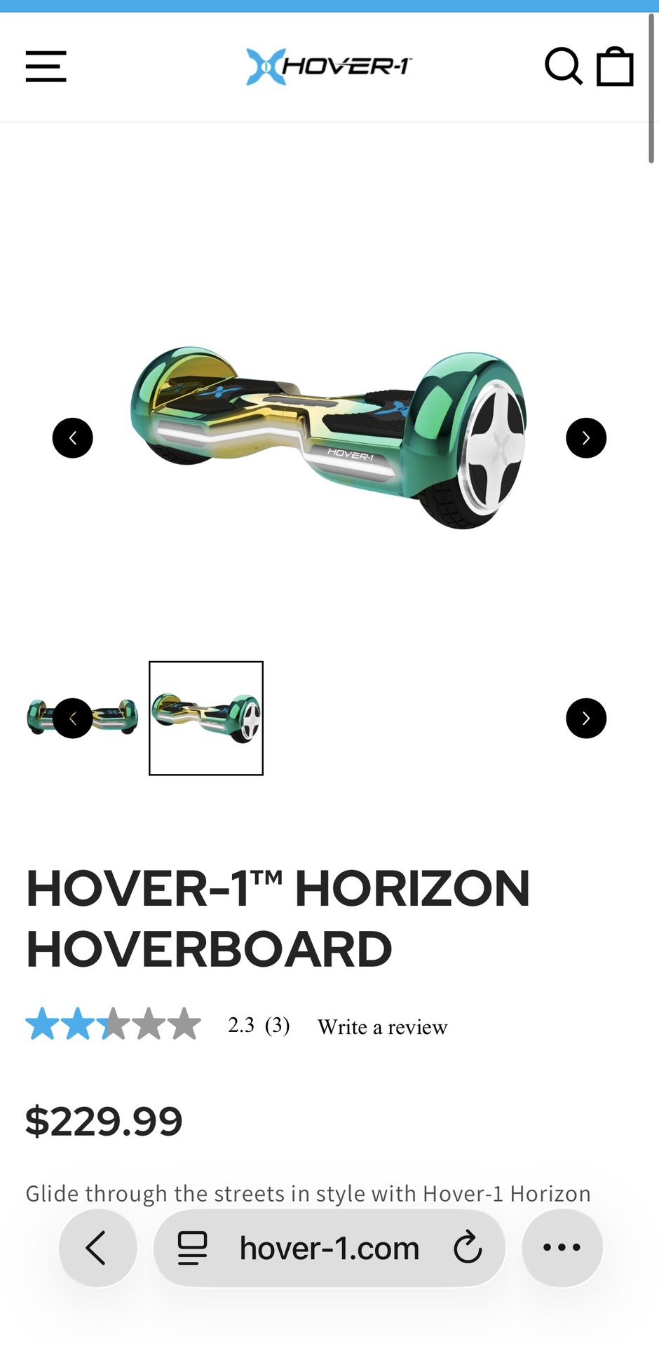 Hoverboard Horizon