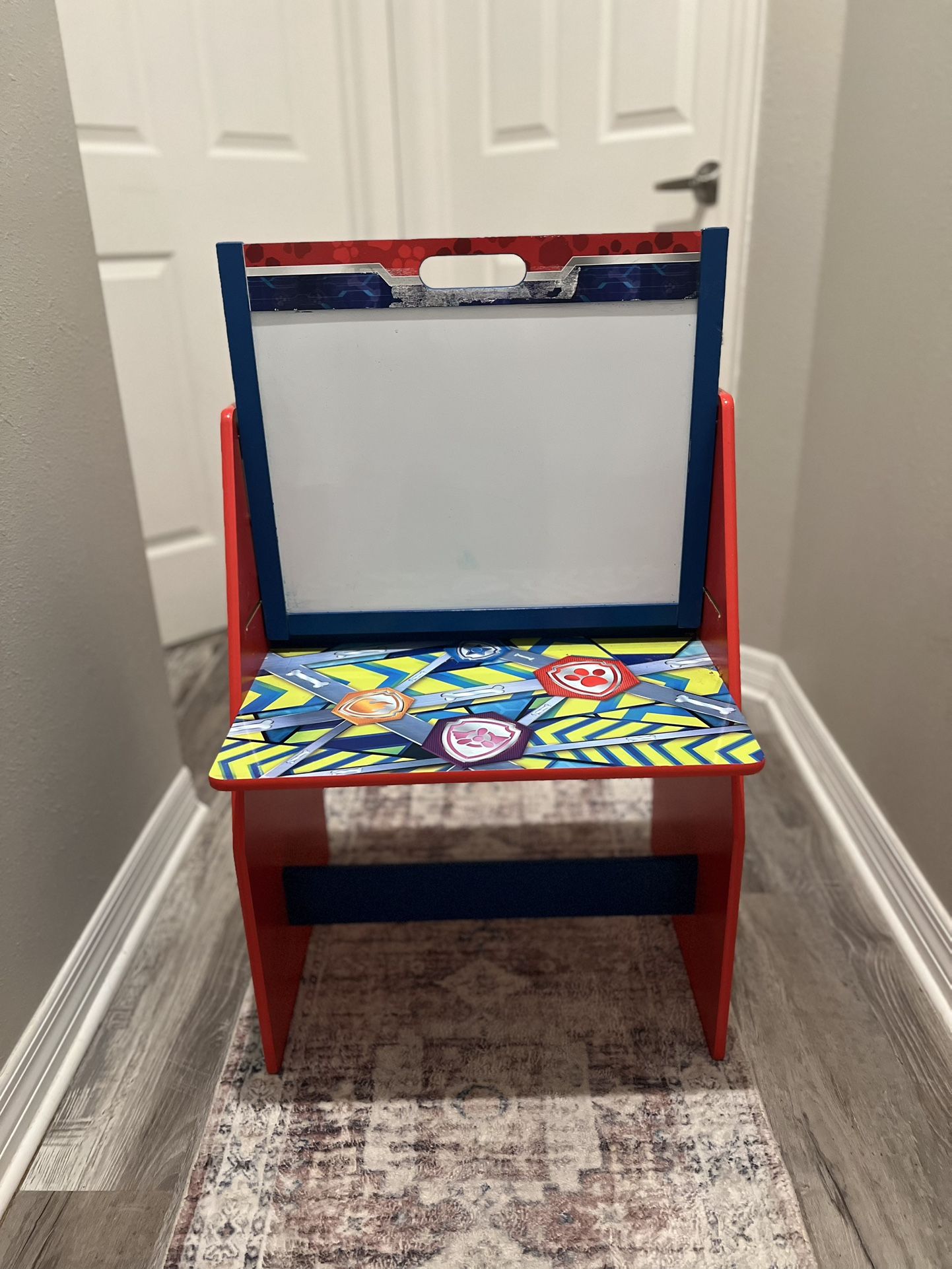 Paw Patrol Desk/Bookshelf