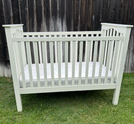 Crate and Barrel Crib