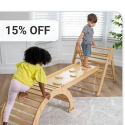 Slide play set for toddlers