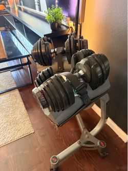 Bowflex selectTech dumbells