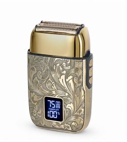 Foil Shaver For Men, Electric Razor, Gold