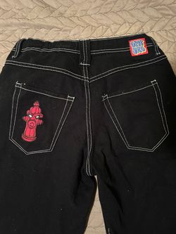 Boys Empire black Jeans size 25