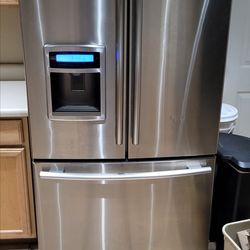 Kenmore Elite French Door Refrigerator (Stainless Steel)