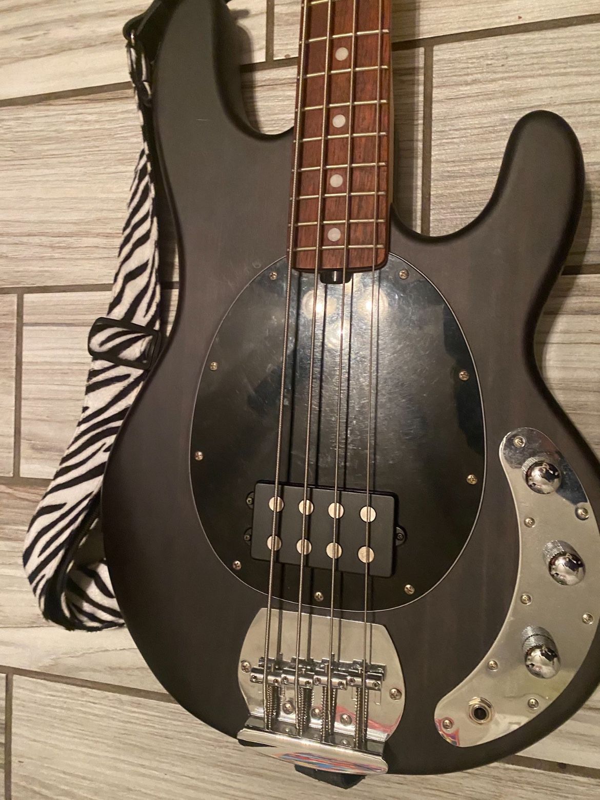 Sterling Stingray with Upgraded Aguilar Preamp for Sale in Sun City, AZ