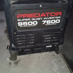 Honda Predator Generator 