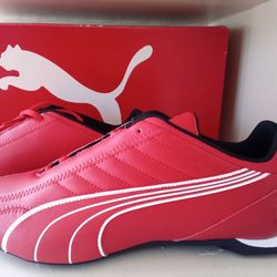 Puma Ferrari Red Sport Shoes