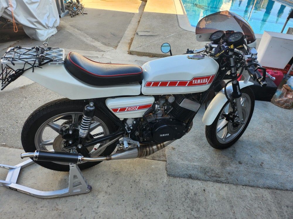 1976 Yamaha Rd 400